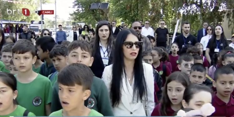 23 Nisan Ulusal Egemenlik ve Çocuk Bayramı kutlamaları başkent Lefkoşa’da düzenlenen kortejle başladı