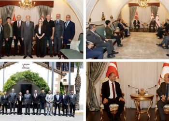 Cumhurbaşkanı Tatar, Dış Basın Birliği yeni yönetimini kabul etti:“Başpiskoposun nefret dili içeren ‘Türk işgaline son’ söylemleri, iki halk arasında ortak zeminin olmadığını bir kez daha gösteriyor”