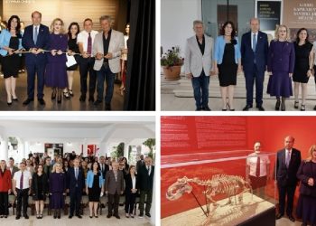 “Kıbrıs Kapıları ve Sandıkları Müzesi’nde, nesli tükenen Kıbrıs Cüce Su Aygırı için özel bir bölüm açıldı