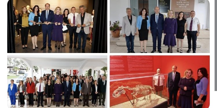 “Kıbrıs Kapıları ve Sandıkları Müzesi’nde, nesli tükenen Kıbrıs Cüce Su Aygırı için özel bir bölüm açıldı