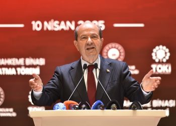 Cumhurbaşkanı Tatar: KKTC’nin egemenliğinin bağımsızlığının sembolü, kalbinin atacağı müthiş bir eser inşa ediliyor
