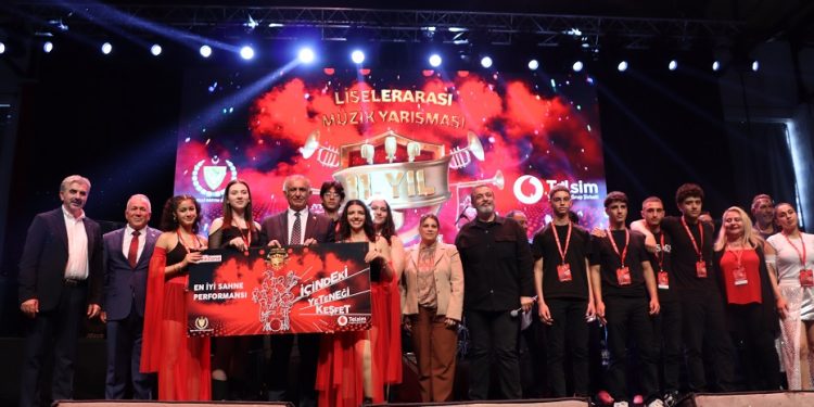 Telsim Freezone 11. Liselerarası Müzik Yarışması’nda “En İyi Orkestra” ödülünü Levent College kazandı