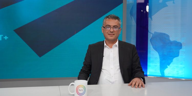 Erhürman BRT’ye konuk oldu:“Kıbrıs Türk halkı sahip olduğu yaşam biçimiyle yaşamaya devam etmek istiyor”