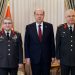 Cumhurbaşkanı Tatar, Kara Kuvvetleri Komutanı Orgeneral Selçuk Bayraktaroğlu ile görüştü