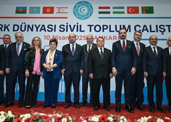 “Türk Dünyası Sivil Toplum Çalıştayı” düzenlendi. “KKTC Türk dünyasının ayrılmaz bir parçasıdır”