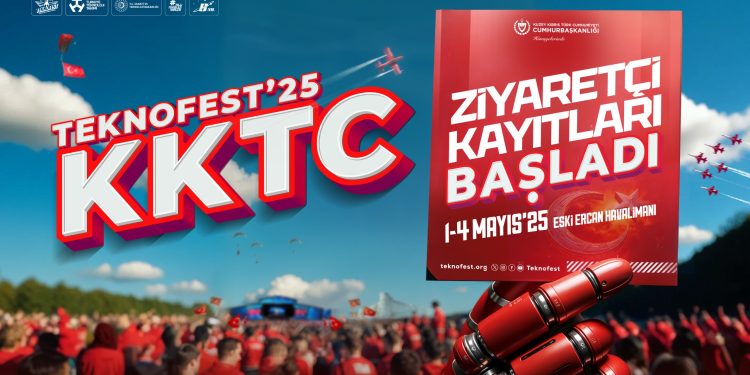 TEKNOFEST KKTC ziyaretçi kayıtları başladı