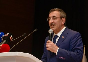 Cevdet Yılmaz, Lefkoşa Yeni Devlet Hastanesi Lansmanında konuştu: Lefkoşa Yeni Devlet Hastanesi ile sağlık alanında KKTC’ye sağladığımız destekleri taçlandırmış olacağız