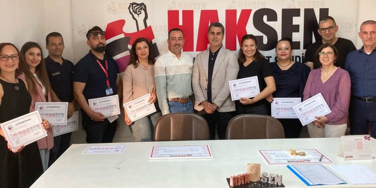 HAKSEN’den “İyi İdare Yasası” konulu eğitim…