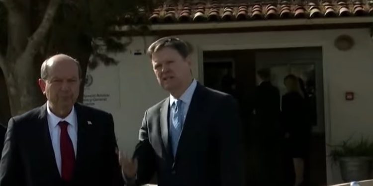 Liderlerin ara bölgedeki görüşmesi başladı…