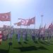 Güvercinlik’te bölge okullarının katılımıyla çocuk şenliği yapıldı