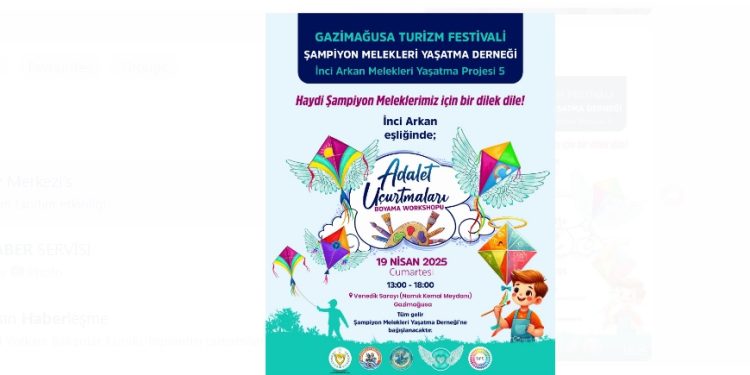 “Adalet Uçurtmaları” gökyüzüne yükseliyor…
