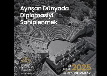 Antalya Diplomasi Forumu başlıyor