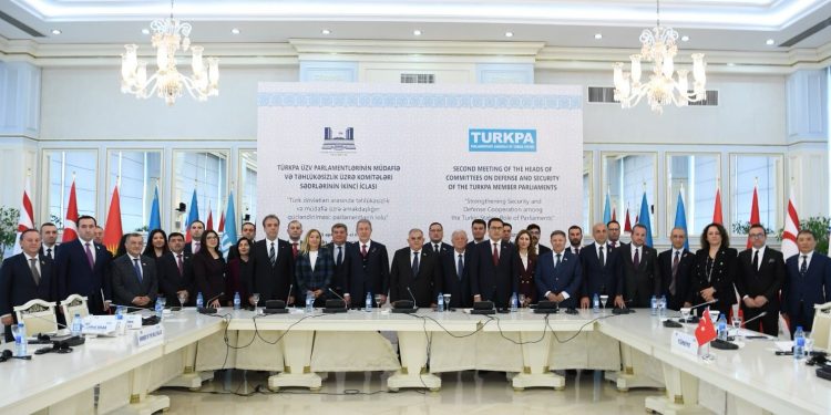 Cumhuriyet Meclisi Heyeti Bakü’de düzenlenen “TÜRKPA Savunma ve Güvenlik Meseleleri Komisyon Başkanları 2. Toplantısı”na katıldı