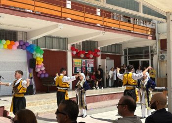 Güzelyurt Kurtluş Lisesi’nde, kan bağış etkinliği ile bilim ve bahar şenliği yapıldı