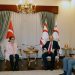 Cumhurbaşkanı Tatar Kıbrıs Otizm Derneği heyetini kabul etti