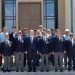 Cumhurbaşkanı Tatar Türkiye Muharip Gaziler Derneği Balıkesir Şubesi heyetini kabul etti