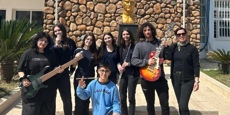 Gazimağusa bölgesi okulları 11. Telsim Freezone Liselerarası Müzik Yarışmasına hazır