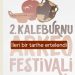 “2. Kaleburnu Arkeo Festivali” olumsuz hava şartları nedeniyle ileri bir tarihe ertelendi