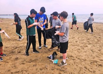 Mağusa Suriçi Derneği, sahil temizliği yaptı