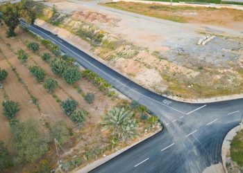 Çanakkale Kaçış Yolu’nun yol çizgileri tamamlandı, aydınlatma projesi uygulanacak