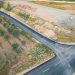 Çanakkale Kaçış Yolu’nun yol çizgileri tamamlandı, aydınlatma projesi uygulanacak