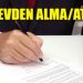 Görevden alma ve atamalar yapıldı
