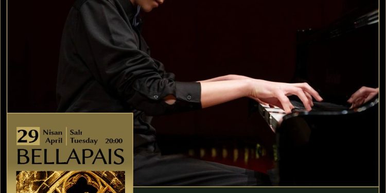 20. Uluslararası Bellapais İlkbahar Müzik Festivali’nde 13 Yaşındaki Piyanist Hasan Minalay Resital verecek