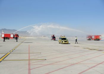 Taksi helikopter seferlerinin ilki Ercan’a… Bafra ile Girne’ye de sefer düzenlenecek