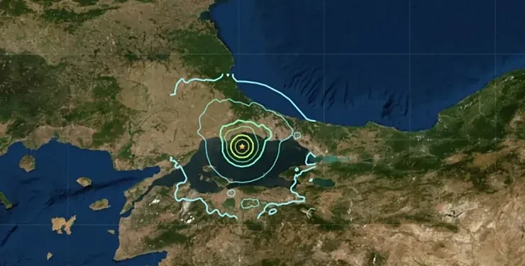 İstanbul’da art arda 7 deprem..AFAD’dan önemli uyarı