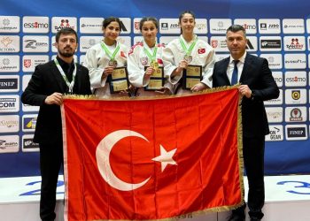 Milli judoculardan Ümitler Avrupa Kupası'nda 3 madalya