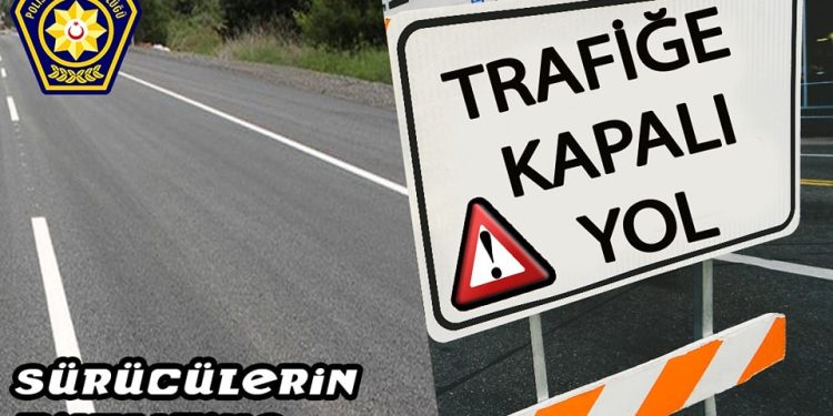Geçitkale-Dörtyol ana yolu, motosiklet yarışı nedeniyle pazar günü kapatılacak
