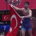Milli güreşçi Kerem Kamal Avrupa şampiyonu oldu