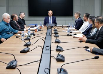 Cumhurbaşkanı Tatar, KKTC Olimpiyat Komitesi heyetini kabul etti