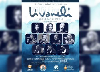 Lefkoşa Belediye Orkestrası’ndan 7 Nisan’da “Zülfü Livaneli Şarkıları” konseri