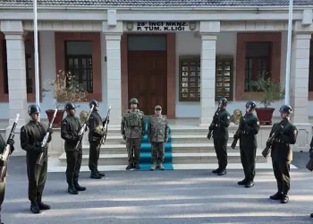 Kara Kuvvetleri Komutanı Orgeneral Bayraktaroğlu KKTC’de incelemelerde bulundu