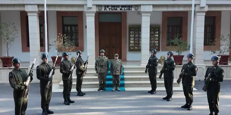 Kara Kuvvetleri Komutanı Orgeneral Bayraktaroğlu KKTC’de incelemelerde bulundu