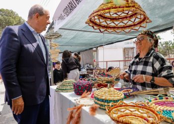 Cumhurbaşkanı Ersin Tatar, Serdarlı Sestaları Bahar Şenliği’ne katıldı