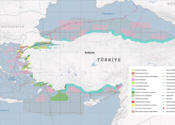 Türkiye’nin Deniz Mekansal Planlamasına ilişkin ilk çalışma yayımlandı