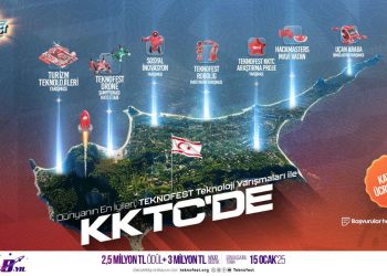 TEKNOFEST KKTC için geri sayım başladı