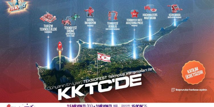 TEKNOFEST KKTC için geri sayım başladı
