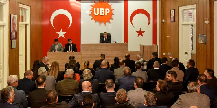 UBP Parti Meclisi’nden hükümete destek