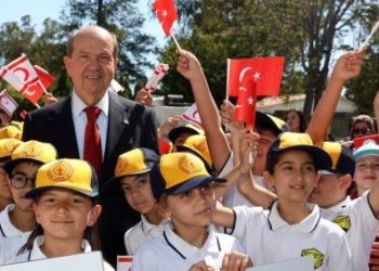 Cumhurbaşkanı Tatar:Devletimiz yaşasın ki geleceğimiz güvende olsun, çocuklarımız mutlu ve üretken olsunlar ki devletimizin geleceği daim olsun