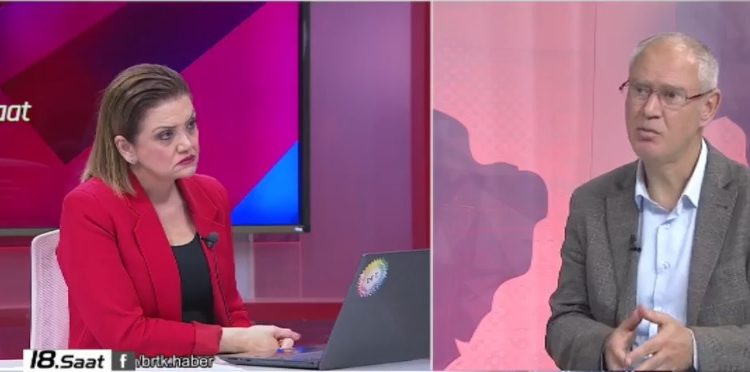 Hasipoğlu: Görüşme iki tarafın diyaloğunun gelişmesi adına önemli