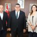 Maliye Bakanı Berova, Bay-Sen heyetini kabul etti