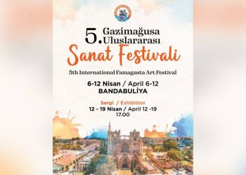 5. Gazimağusa Uluslararası Sanat Festivali pazar günü başlıyor