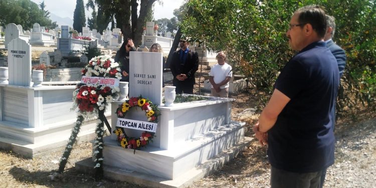 Servet Sami Dedeçay, kabri başında anıldı