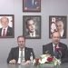 Antalya’daki temaslarını tamamlayan Cumhurbaşkanı Tatar ve Başbakan Üstel yurda Cumhurbaṣkanı Tatar, Ercan Havalimanı’nda Antalya temaslarını değerlendirdi