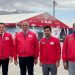 Çavuşoğlu ve  Oğuz  TEKNOFEST alanında incelemelerde bulundu