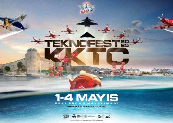 TEKNOFEST KKTC yarın öğleden itibaren ziyaretçi kabulüne başlıyor