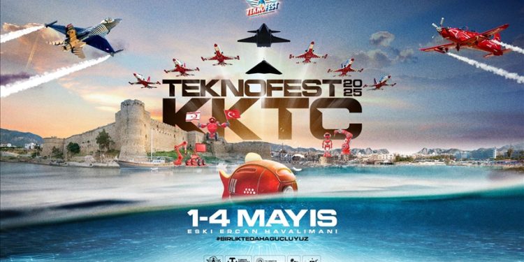 TEKNOFEST KKTC yarın öğleden itibaren ziyaretçi kabulüne başlıyor